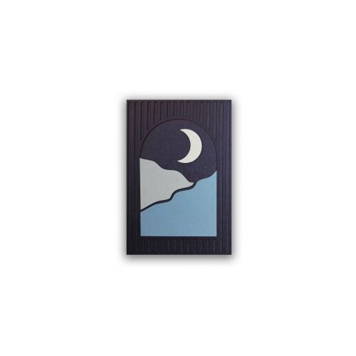 Wallity slika Ersy3Dmoon-3247, mdf, 32x47x2 cm Slike