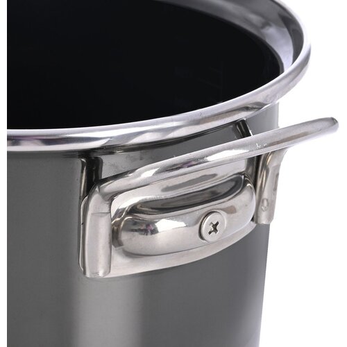 Orion Emajliran lonac s poklopcem 5 l Metalic &amp;ndash; Slike