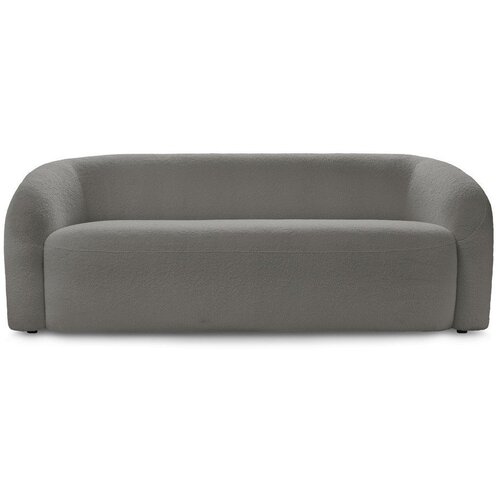 Bobochic Paris Siva sofa od bouclé tkanine 193 cm Elina – Cene