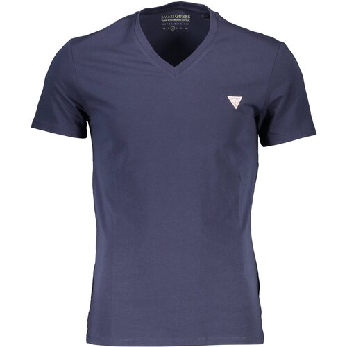 Guess Jeans MEN&amp;amp;#39;S SHORT SLEEVE T-SHIRT BLUE Slike