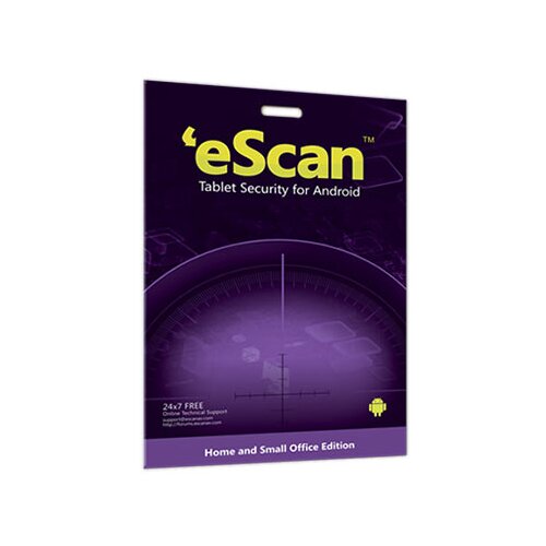 eScan tablet security za android 12 mjeseci + 3mj. GRATIS Cijene