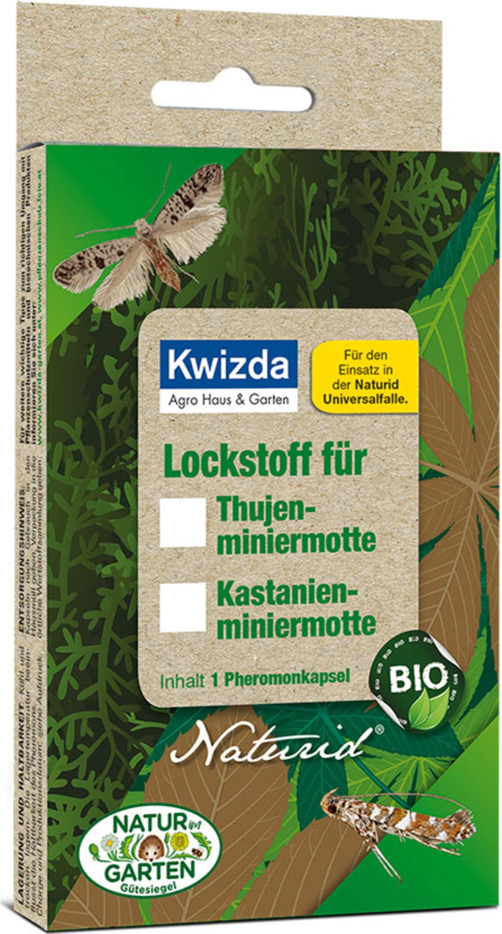  Naturid atraktant za klekove listne zavrtače - 1 kaps. Cene