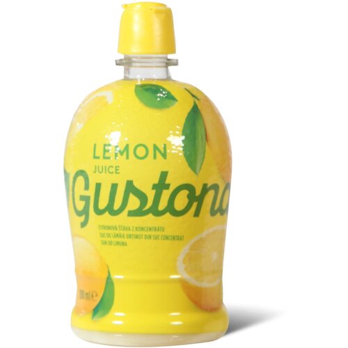 Gustona Sok od limuna 200ml Cene