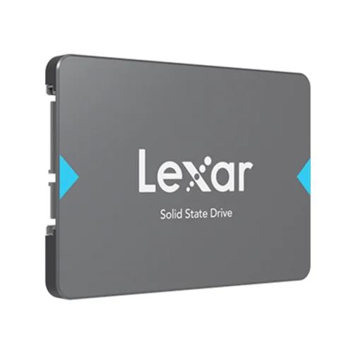 SSD Lexar® 480GB NQ100 2.5” SATA (6Gb/s) Solid-State Drive, up to 560MB/s Read and 480 MB/s write LX1LNQ100X480GRNNNG