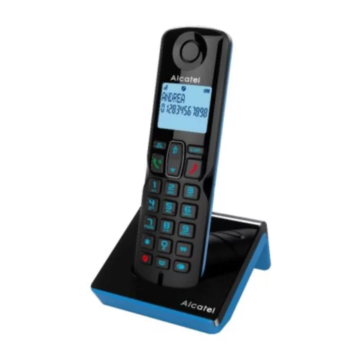 Alcatel S280 EWE BLK/BLUE TELEFON, (20575986)