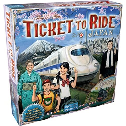 POZZI Društvena igra Ticket To Ride Japan And Italy Cene