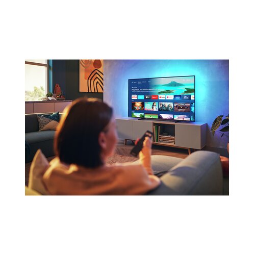 Philips LED TV 75PUS8007/12, 4K, ANDROID, AMBILIGHT, crni televizor Slike