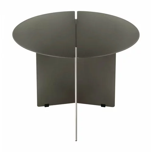 Blomus Metalni okrugli pomoćni stol ø 50 cm Oru –