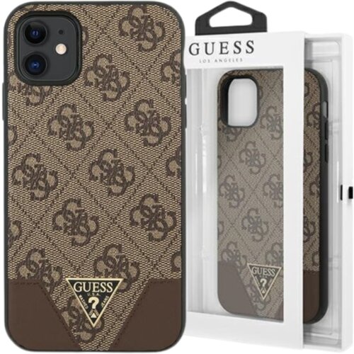 Guess OVITEK HARDCASE ZA IPHONE 11 6.1 / XR 6.1 RJAV OVITEK 4G TRIKOTNIK, (21970511) Cene