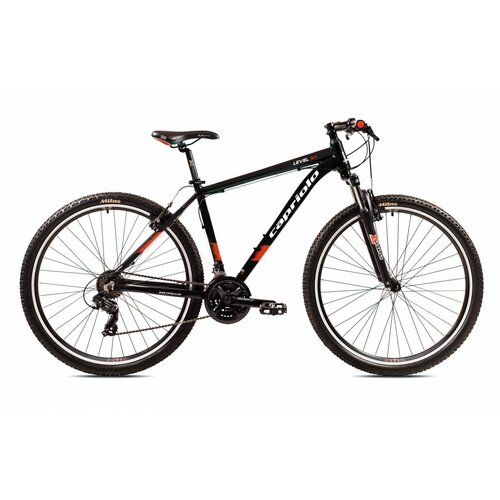 Capriolo planinski bicikl Level 9.1 19''/29'', Crno-crveni Slike