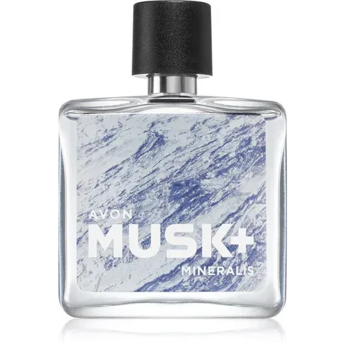 Avon Musk+ Mineralis toaletna voda za moške 75 ml