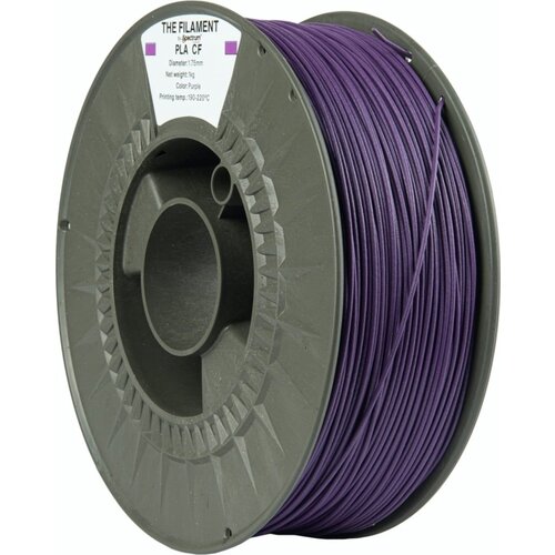 The Filament PLA CF Purple - 1,75 mm / 1000 g Slike