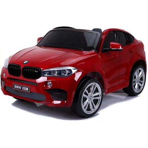  Licencirani auto na akumulator BMW X6M - dvosjed - crveni/lakirani Slike