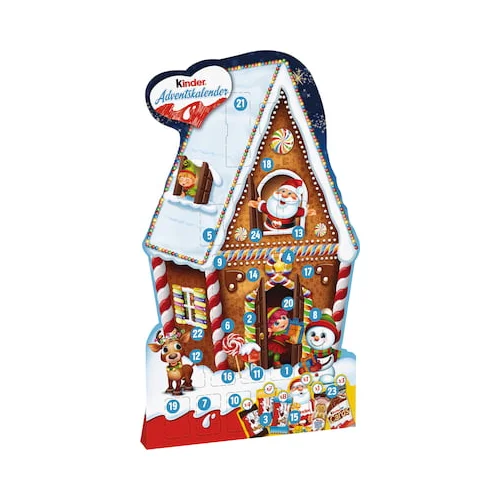 Kinder Adventni koledar Mix (210 g) - hišica