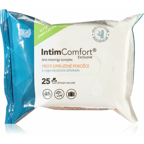 Intim Comfort Anti-intertrigo complex higienski pripomoček za intimno higieno 25 kos