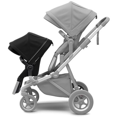 Thule Sleek Sibling sjedalica za dječja kolica crna Slike