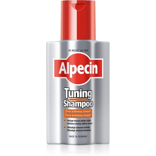 Alpecin Tuning Shampoo šampon za toniranje prvih sijedih vlasi 200 ml Cijene