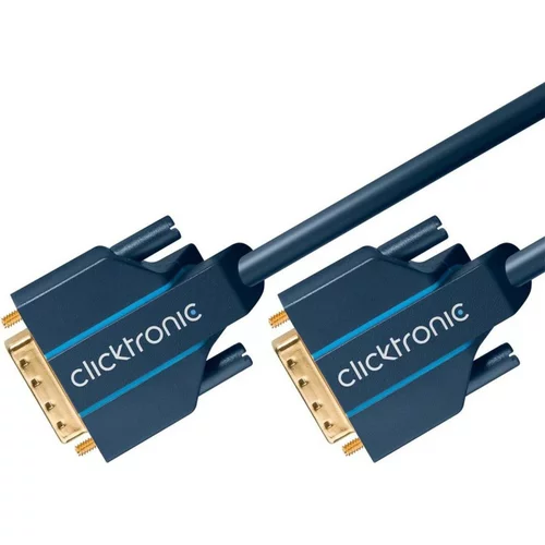 Clicktronic DVI-D Priključni kabel 70336, (20584112)