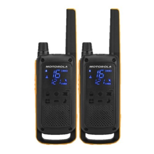 Walkie TALKIE MOTOROLA TLKR T 82 EXTREME 10km 16 KANALA Slike