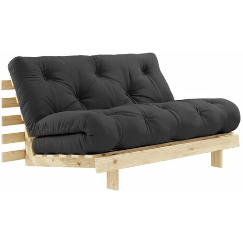 Karup Design promjenjiva sofa Roots Raw /Dark Gray