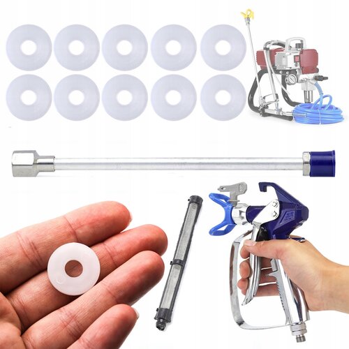 Rosfix SET DODATNA OPREMA ZA BRIZGALNO PIŠTOLO – LANCA 30 CM, PIŠTOLA Z ŠOBO 517, FILTER 60 MESH | 500 BAR, 7/8", (5000036435) Cene