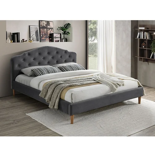 Molarem Home Tapecirani krevet CHLOE 200*160 cm - baršun