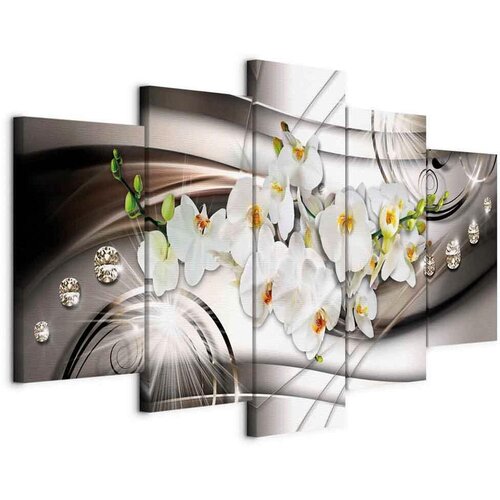 Artgeist Slika Na Platnu Orchid With Diamonds Cene
