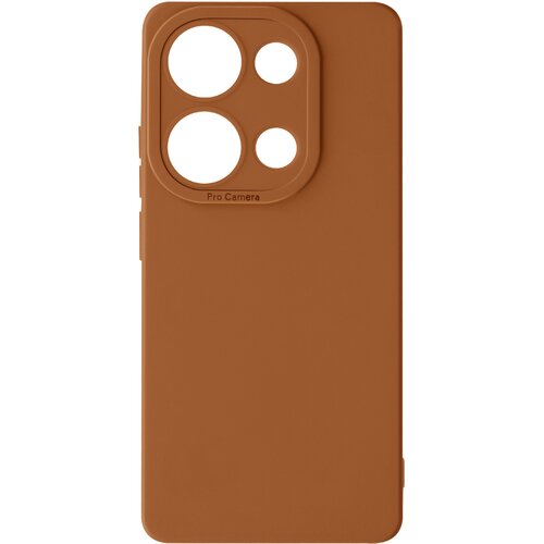 AVIZAR Ohišje za Xiaomi Redmi Note 13 Pro 4G Zaščitena kamera s podlogo, Svetlo rjava, (5000010095) Cene