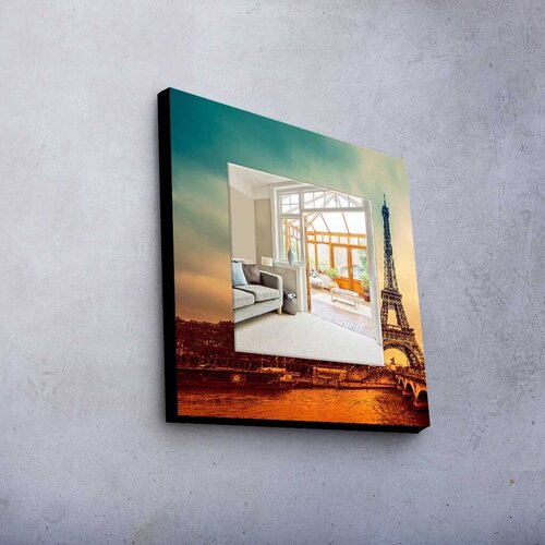 Wallity ogledalo MA-099, 50x50cm Cene