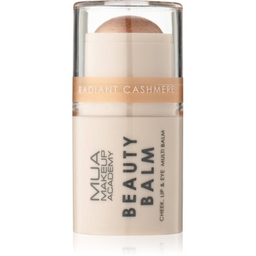 MUA Makeup Academy Beauty Balm kremasti osvetljevalec v paličici odtenek Radiant Cashmere 4 g Cene