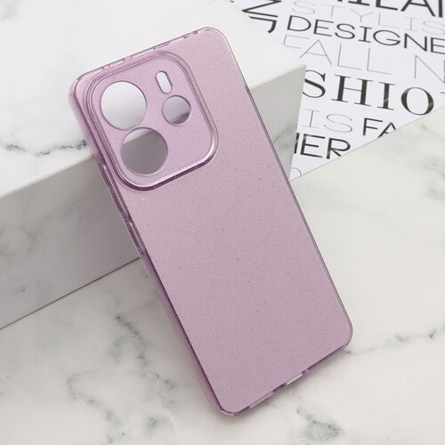  Maska GLOW SHINING za Xiaomi Redmi Note 14 4G/ roza Cene