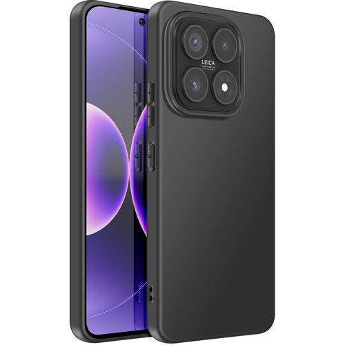Oem Mayaxess, Denarnica etui Xiaomi 17 Ultra z zapestnim trakom in stojalom, Črna, (5000274388) Cene
