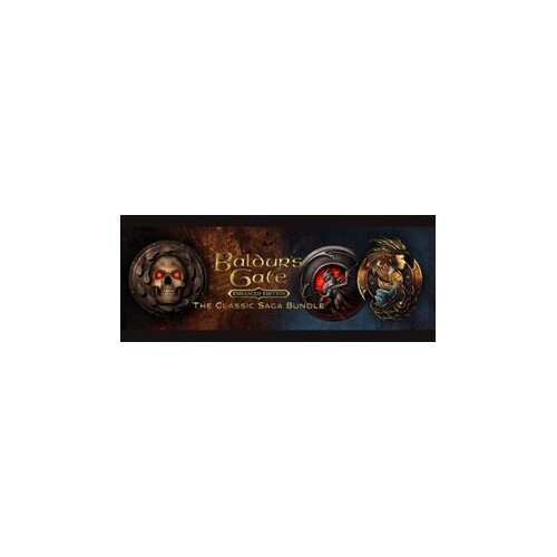 Steam Baldur's Gate: The Classic Saga Bundle Key (PC) EUROPE Cene