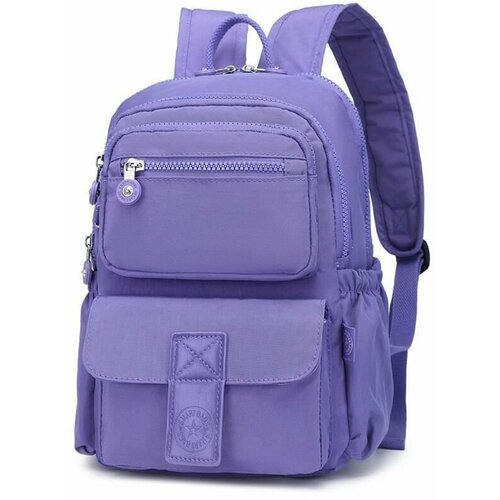 LuviShoes 3168 Purple Women's Backpack Slike