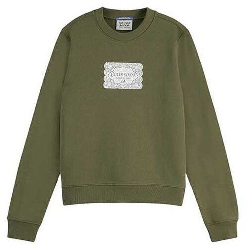 SCOTCH &amp;amp; SODA regular fit ženski duks SS179633-U335 Slike