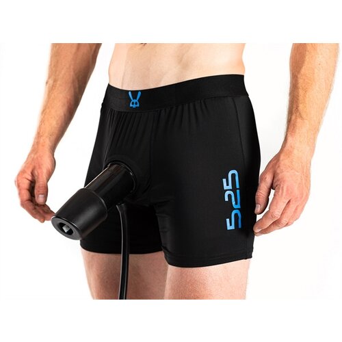 F-Machine 525 Receiver Shorts Black L Cene