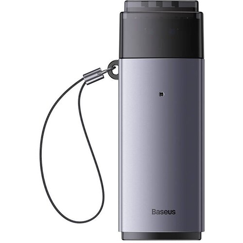 Baseus Čitalec pomnilniških kartic Lite Series SD/TF, USB (siv), (20773729) Cene