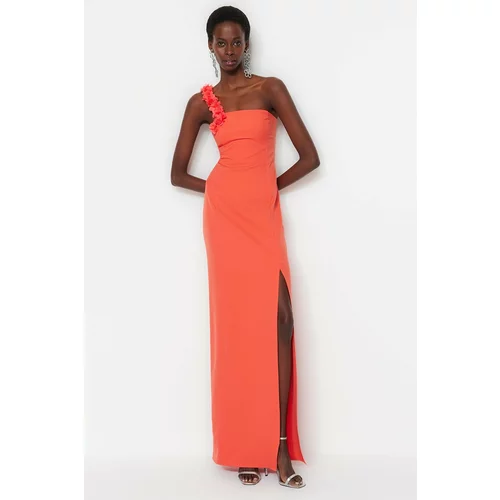 Trendyol Evening & Prom Dress - Orange - Shift