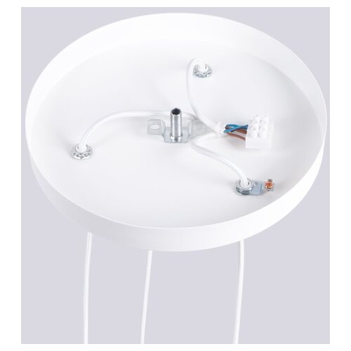 Sollux SL.1710 - visilica na sajli halo 3xG9/8W/230V &amp;oslash; 25 cm bela Slike