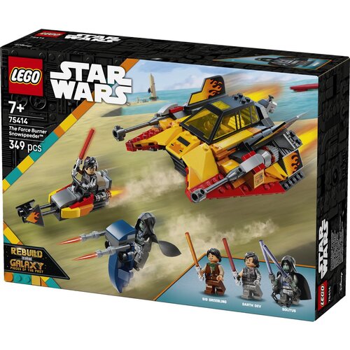 Lego LEGO&amp;reg; Star Wars&amp;trade; - Snowspeeder&amp;trade; vatrene Sile (75414) Slike