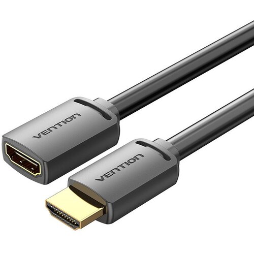 Vention HDMI-A Male to HDMI-A Female 4K HD Cable PVC Type 3M Black Slike