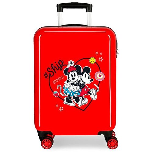 Minnie Kofer 55 cm ABS & Mickey always be kind crveni Cene