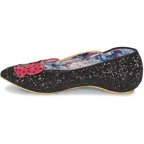 Irregular Choice Balerinke BANANA BOAT Črna Slike