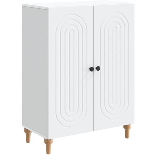 vidaXL Kreveta Bijela 66 x 34 5 x 90 cm Konstruirano drvo - Bijela Cijene