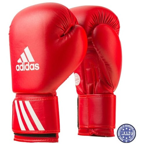 PrideShop WAKO Gloves | Adidas - Red , 10 OZ Cene