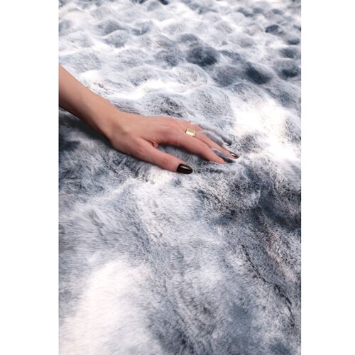  Tepih RABBIT BUBBLE 80x150 cm sivi Slike