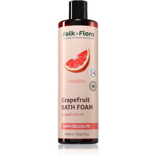 Folk & Flora Grapefruit pjena za kupanje 400 ml Cijene