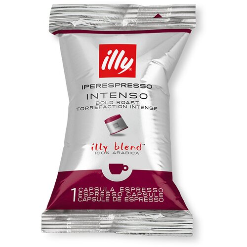 Illy Kava v kapsulah IE, Intenso Mono Slike