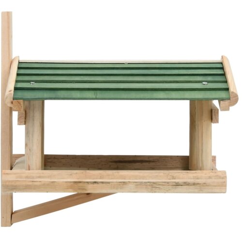  Hranilica za ptice od masivnog drva 35 x 29,5 x 21 cm Slike