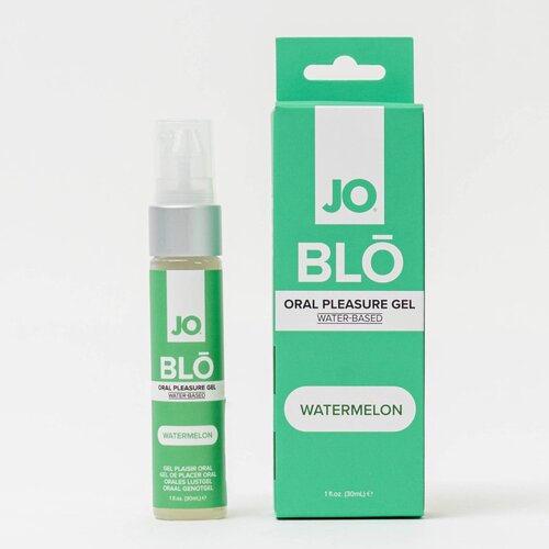 JO Oralni stimulirajući gel - BLŌ Watermelon, 30 ml Slike